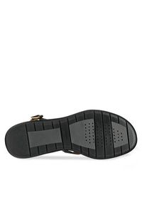 Geox Sandały D Meliconia D550EF 000BC C9999 Czarny. Kolor: czarny. Materiał: skóra