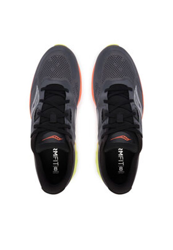 Saucony Buty do biegania Tide 2 S21012 Szary. Kolor: szary. Materiał: materiał