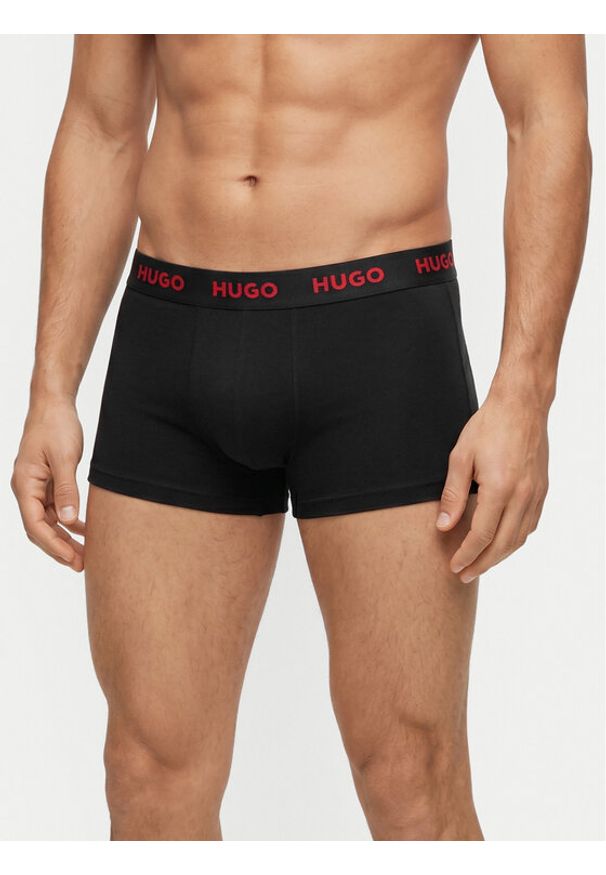 Hugo - HUGO Komplet bokserek Trunk Triplet 50532611 Kolorowy. Materiał: bawełna. Wzór: kolorowy