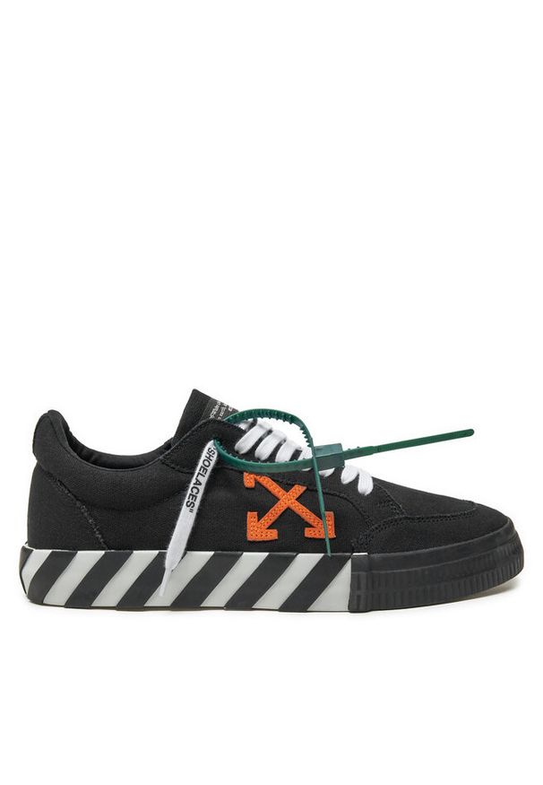 OFF-WHITE - Tenisówki Off-White. Kolor: czarny