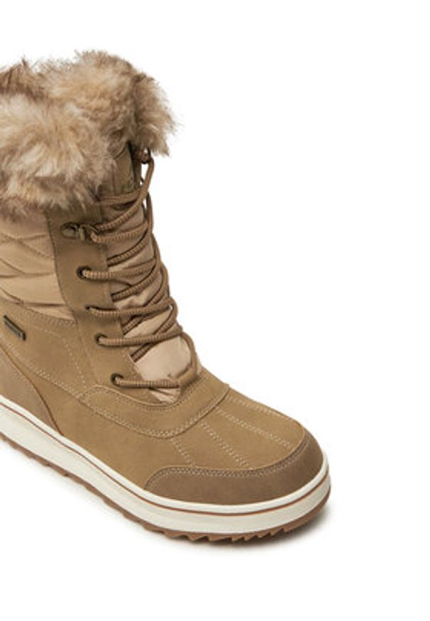 MOLS Śniegowce Sentian W M244394 Brązowy. Kolor: brązowy. Materiał: materiał