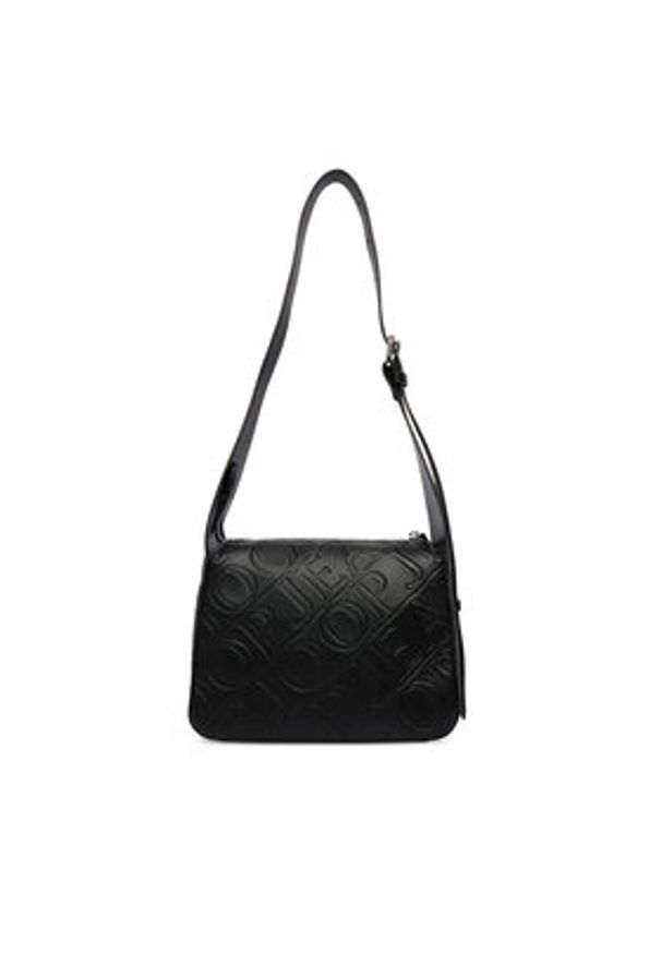 JOOP! Jeans Torebka Strambo Liah 4130001273 Czarny. Kolor: czarny. Materiał: skórzane