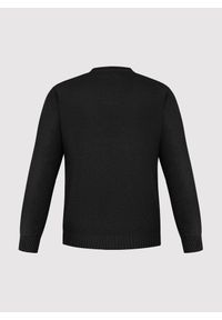 Pako Lorente - PAKO LORENTE - Czarny sweter męski v-neck. Kolor: czarny, niebieski. Materiał: bawełna. Sezon: jesień #4