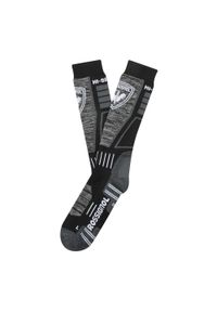 Skarpety narciarskie męskie Rossignol High Speed. Kolor: szary. Sport: narciarstwo #1