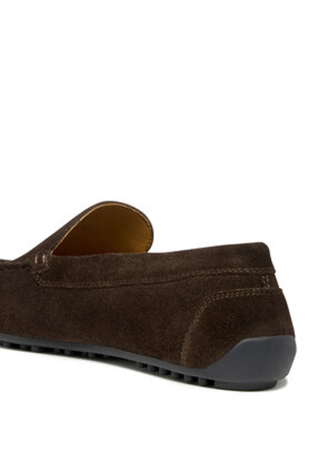 Geox Mokasyny U Istria U653KC 00022 C6006 Brązowy. Kolor: brązowy. Materiał: skóra, zamsz