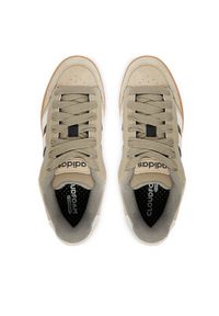 Adidas - adidas Sneakersy Grand Court Alpha HQ7361 Beżowy. Kolor: beżowy. Materiał: zamsz, skóra #3