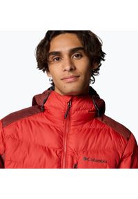 columbia - Kurtka puchowa męska Columbia Labyrinth Loop II Hooded. Kolor: czerwony. Materiał: puch. Sport: turystyka piesza #2