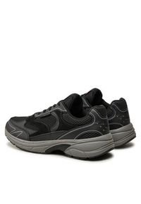 Tommy Jeans Sneakersy The Coney EM0EM01520 Czarny. Kolor: czarny. Materiał: materiał #3