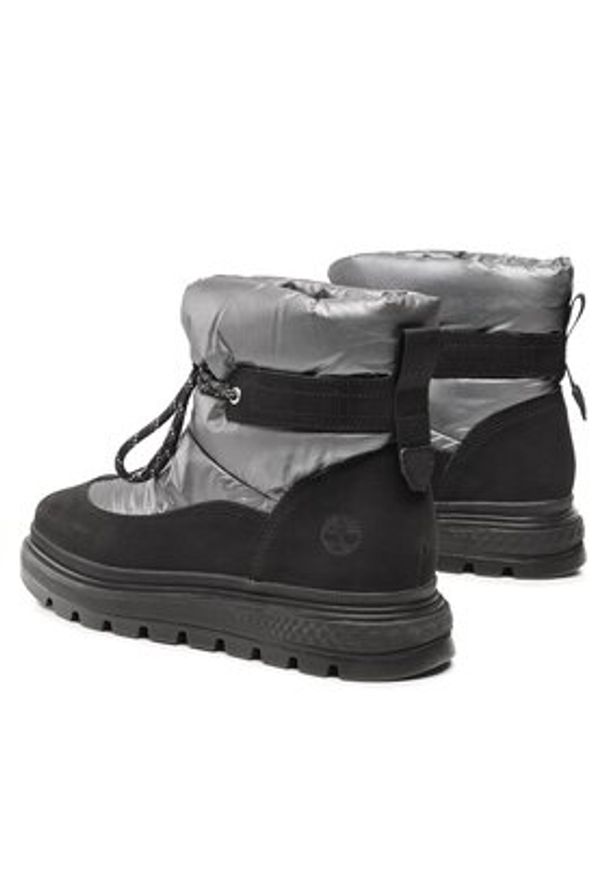 Timberland Śniegowce Ray City Puffer TB0A5NM30011 Szary. Kolor: szary. Materiał: materiał