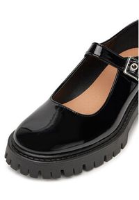 DeeZee Półbuty 1755 Czarny. Kolor: czarny. Materiał: skóra #6