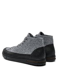 Birkenstock Sneakersy Bend Mid Dip Fe 1025590 Szary. Kolor: szary. Materiał: materiał #3