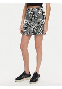 Adidas - adidas Spódnica trapezowa FARM Rio JD6312 Czarny Regular Fit. Kolor: czarny. Materiał: bawełna #1