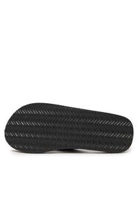 Quiksilver Japonki 877075A Czarny. Kolor: czarny. Materiał: materiał