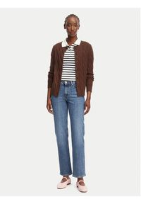 TOMMY HILFIGER - Tommy Hilfiger Jeansy Classic WW0WW42489 Niebieski Straight Fit. Kolor: niebieski #5