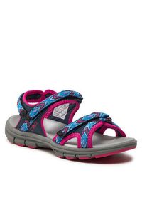 CMP Sandały Almaak Wmn Hiking Sandal 38Q9946 Granatowy. Kolor: niebieski. Materiał: materiał #3