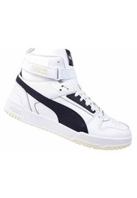 Buty do chodzenia męskie Puma Rbd Game. Wysokość cholewki: za kostkę. Zapięcie: sznurówki. Kolor: czarny, biały, wielokolorowy. Materiał: materiał, syntetyk, guma. Szerokość cholewki: normalna. Sport: turystyka piesza