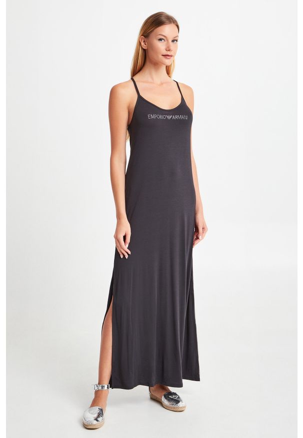 Sukienka Emporio Armani Swimwear elegancka