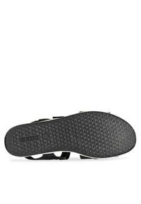 Geox Sandały D Sandal Vega D35R6A 000BC C9997 Czarny. Kolor: czarny. Materiał: skóra #5
