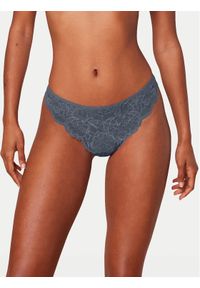 Triumph Figi brazylijskie Amourette Charm 10218296 Niebieski. Kolor: niebieski. Materiał: syntetyk