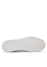Calvin Klein Sneakersy Low Top Lace Up HM0HM00824 Biały. Kolor: biały. Materiał: skóra #8
