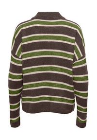 only - ONLY Sweter Talio 15358606 Szary Regular Fit. Kolor: szary. Materiał: syntetyk #2