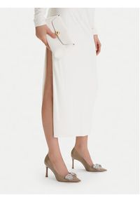 Eva Minge Czółenka SARA-V1278-388-2 Beżowy. Kolor: beżowy. Materiał: skóra, lakier #2