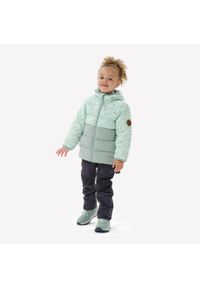 quechua - Kurtka turystyczna dla dzieci NH500. Materiał: poliamid, materiał. Sezon: lato. Styl: sportowy