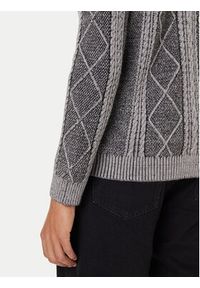 Guess Sweter M5BR44 Z2ZK2 Szary Regular Fit. Kolor: szary. Materiał: syntetyk #5