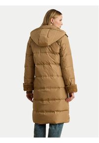 Lauren Ralph Lauren - LAUREN RALPH LAUREN Kurtka zimowa 297P04130001 Beżowy Regular Fit. Kolor: beżowy. Materiał: syntetyk. Sezon: zima
