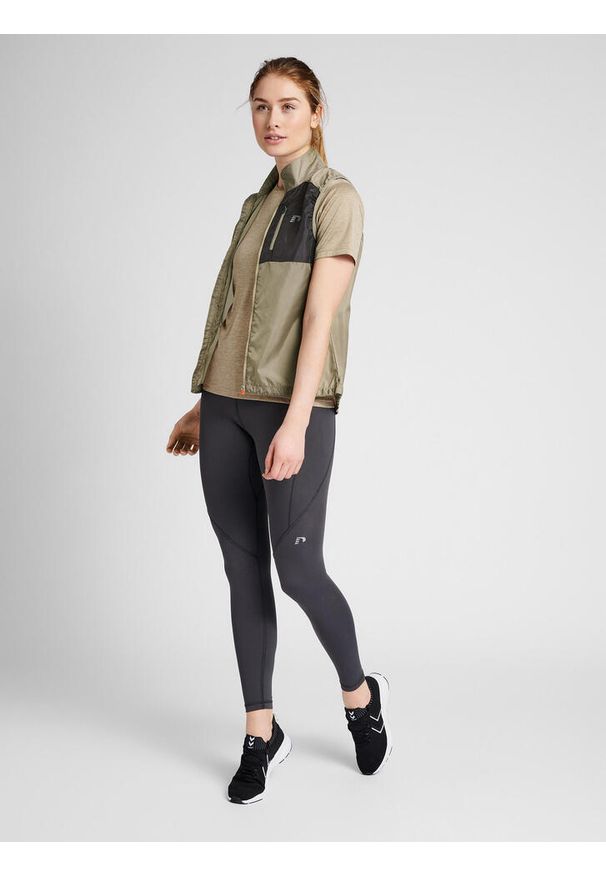 NewLine - Kamizelka damska Newline Tech. Kolor: zielony, wielokolorowy, szary. Sport: fitness