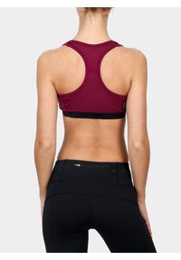 SENSOR - Stanik sportowy Sensor Merino DF Bra. Kolor: fioletowy #2