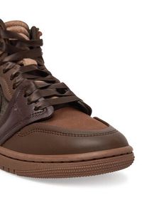 Nike Sneakersy Air Jordan 1 FZ8779 200 Brązowy. Kolor: brązowy. Materiał: materiał. Model: Nike Air Jordan #4