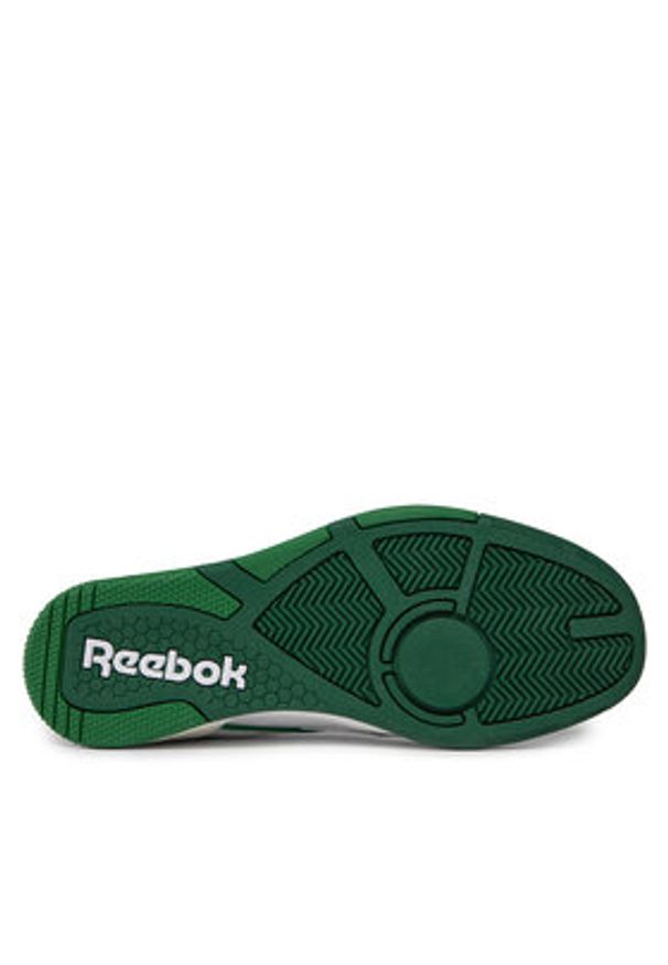 Reebok Sneakersy BB 4000 II H03495-W Biały. Kolor: biały. Materiał: skóra