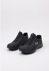 skechers - Buty damskie SKECHERS Summits Itz Bazik. Kolor: czarny