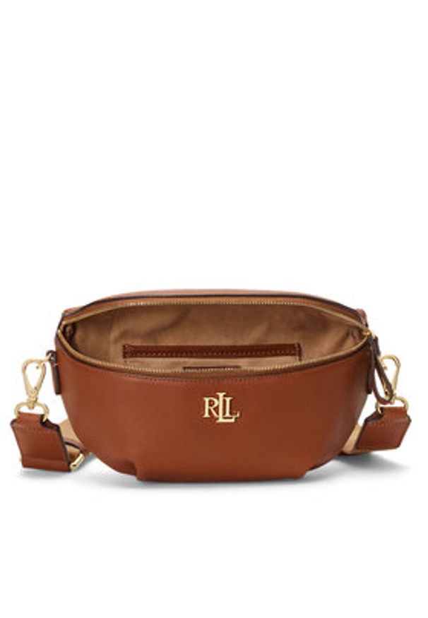 Lauren Ralph Lauren Saszetka nerka 431934832002 Brązowy. Kolor: brązowy. Materiał: skóra