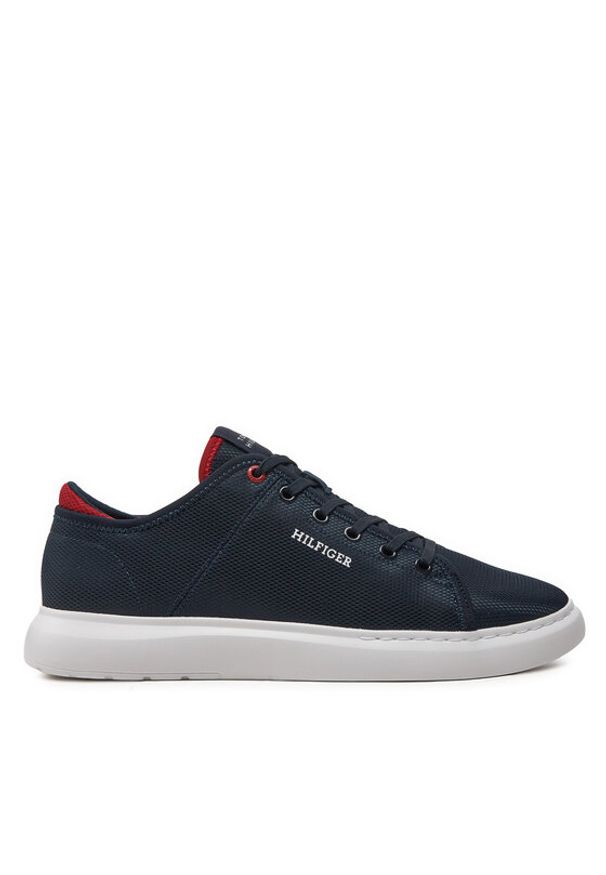 TOMMY HILFIGER - Tommy Hilfiger Sneakersy Lightweight Cup Mesh FM0FM05115 Granatowy. Kolor: niebieski. Materiał: materiał