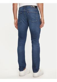 Calvin Klein Jeans Jeansy J30J323686 Niebieski Slim Fit. Kolor: niebieski