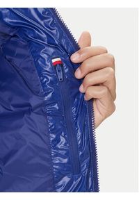 TOMMY HILFIGER - Tommy Hilfiger Kamizelka MW0MW41514 Niebieski Regular Fit. Kolor: niebieski. Materiał: syntetyk #4
