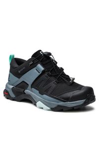 salomon - Salomon Sneakersy X Ultra 4 Gtx W GORE-TEX 412896 23 V0 Czarny. Kolor: czarny. Materiał: materiał. Technologia: Gore-Tex #1