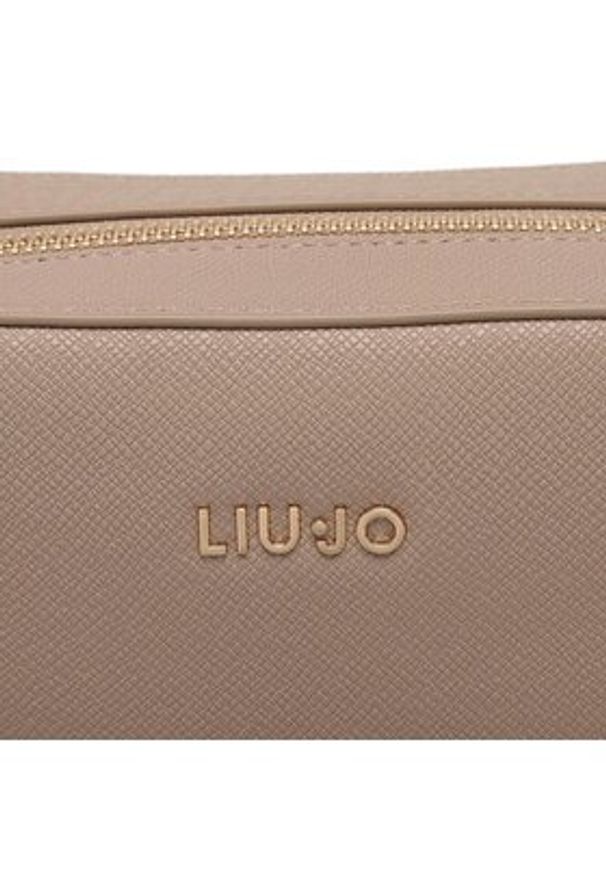 Liu Jo Torebka S Crossbody AXX012 E0087 Brązowy. Kolor: brązowy. Materiał: skórzane