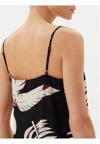 Vero Moda Top Easy Joy 10297362 Czarny Regular Fit. Kolor: czarny. Materiał: wiskoza #4