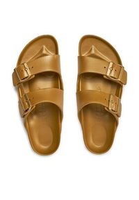 Birkenstock Klapki Arizona 1022465 Złoty. Kolor: złoty #3