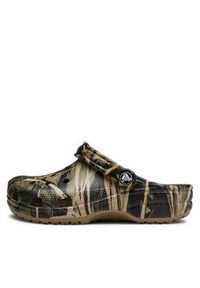 Crocs Klapki Classic Realtree 12132 Zielony. Kolor: zielony #6