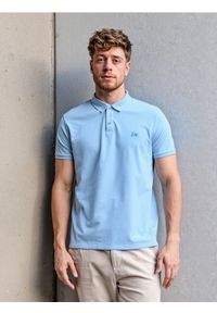 Sinsay - Bawełniana koszulka polo - Inny. Typ kołnierza: polo. Materiał: bawełna