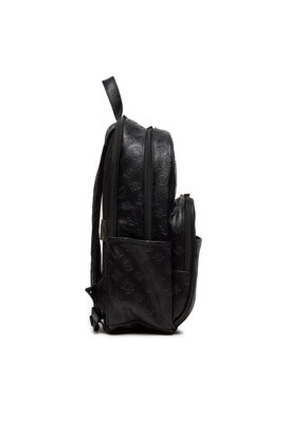 Guess Plecak TWD745 29900 Czarny. Kolor: czarny. Materiał: skóra