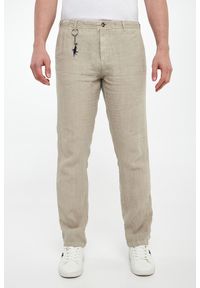 PAUL & SHARK - Spodnie męskie lniane PAUL&SHARK. Materiał: len #2