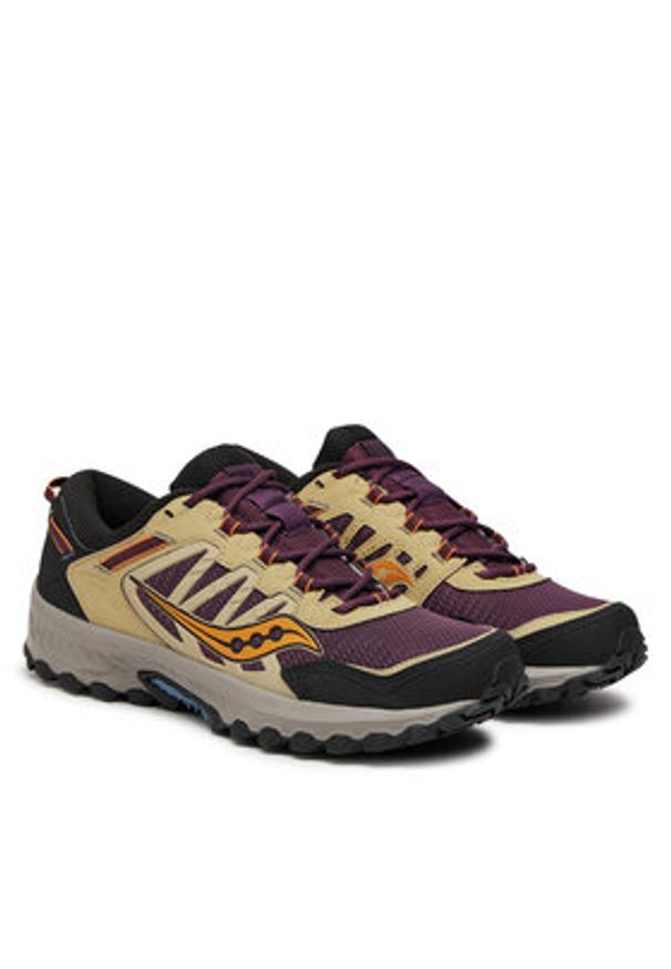 Saucony Sneakersy Grid Peak S70814 7 Kolorowy. Materiał: materiał. Wzór: kolorowy