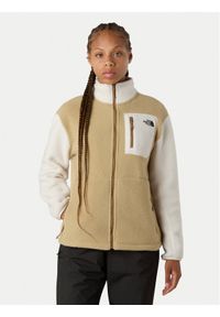 The North Face Polar Yumiori NF0A8E88 Beżowy Regular Fit. Kolor: beżowy. Materiał: syntetyk #1