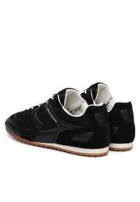 Armani Exchange Sneakersy XM003619 AF29099 MC513 Czarny. Kolor: czarny. Materiał: skóra #5