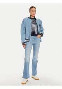 Tommy Jeans Jeansy Sylvia DW0DW19598 Niebieski Flare Fit. Kolor: niebieski